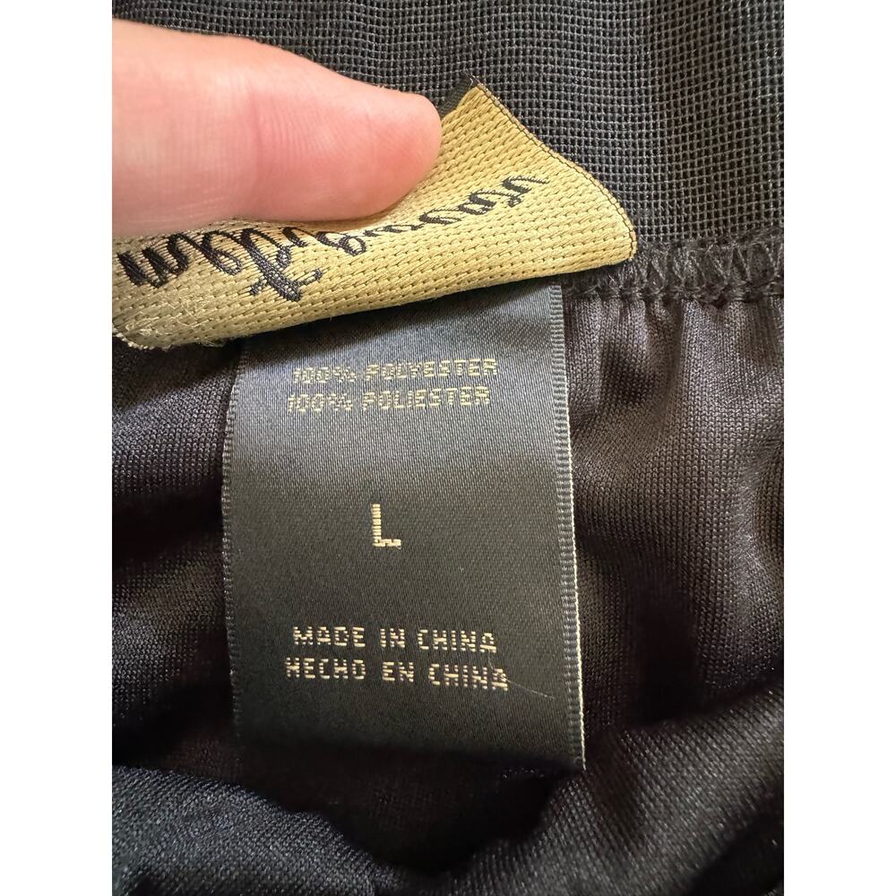 Metrowear Floral Pleated Skirt.  Size Large - Picture 3 of 6